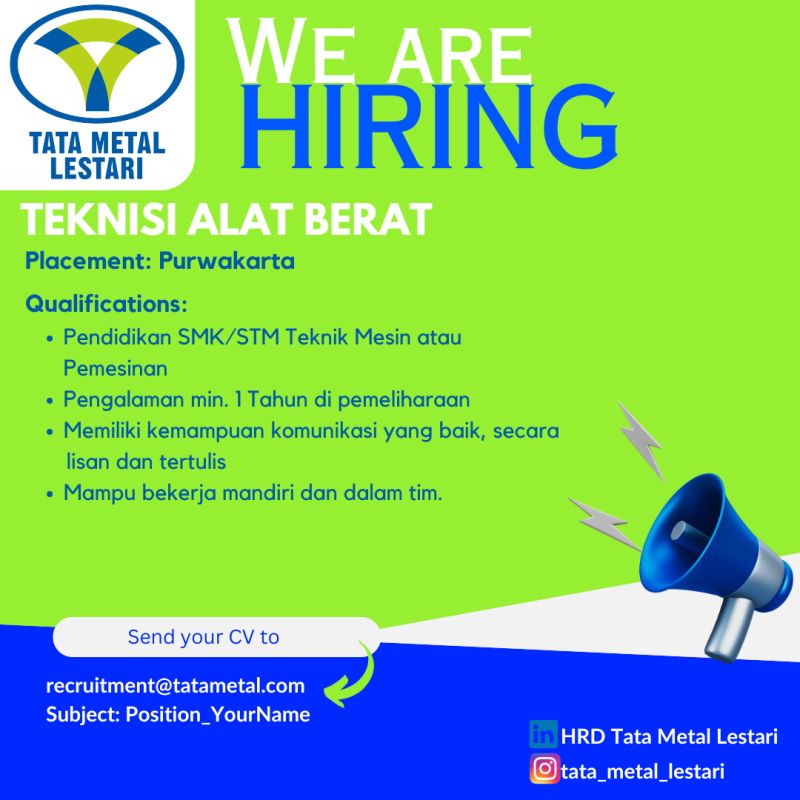 PT Tata Metal Lestari